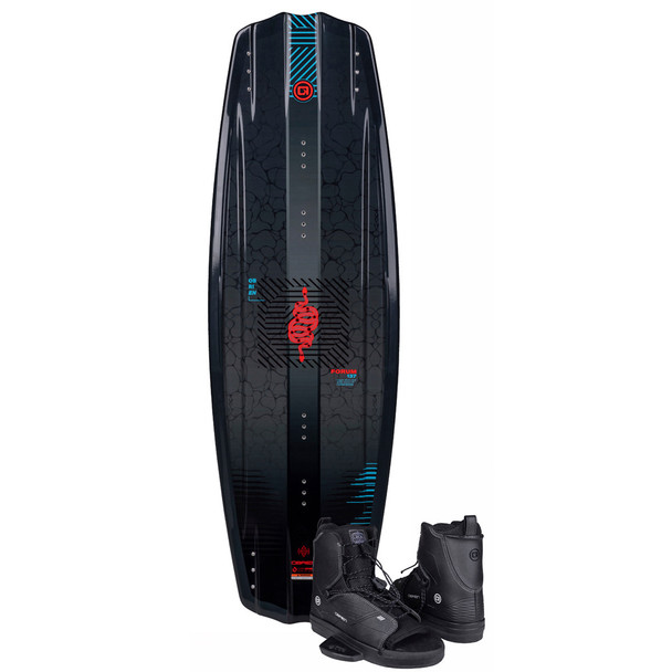 O'Brien Forum 137 cm Wakeboard Package with Local Bindings