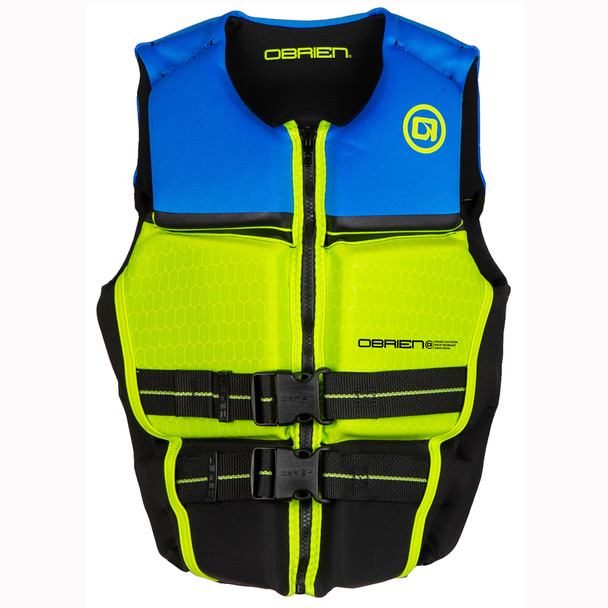 O'Brien Junior Boy's Flex V-Back Neo Vest