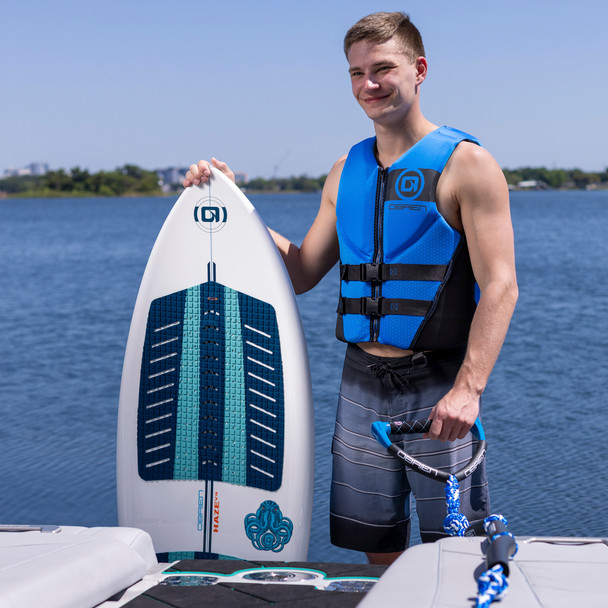 O'Brien Men's Traditional Neo Vest- Blue -2026