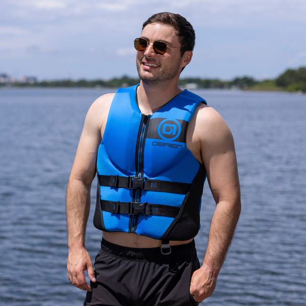 O'Brien Men's Traditional Neo Vest- Blue -2026