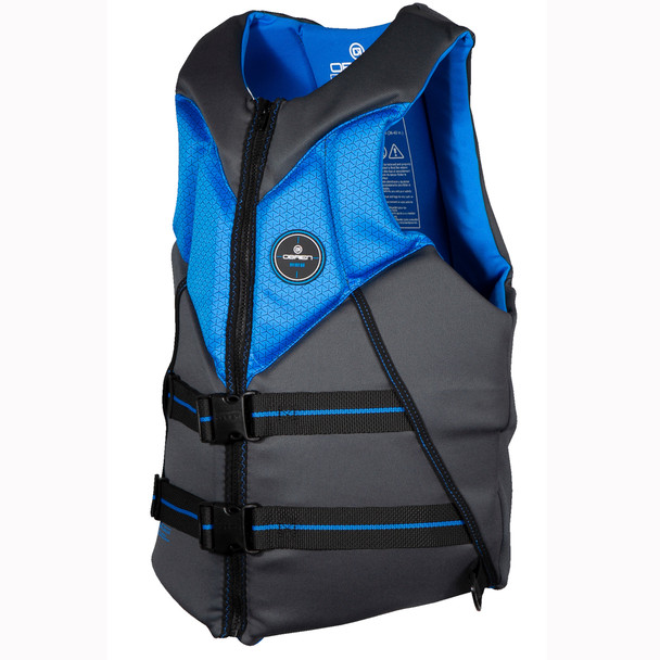 O'Brien Men's Aviator Neo Vest - Blue