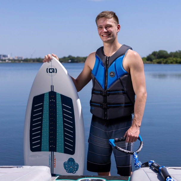 O'Brien Men's Aviator Neo Vest - Blue