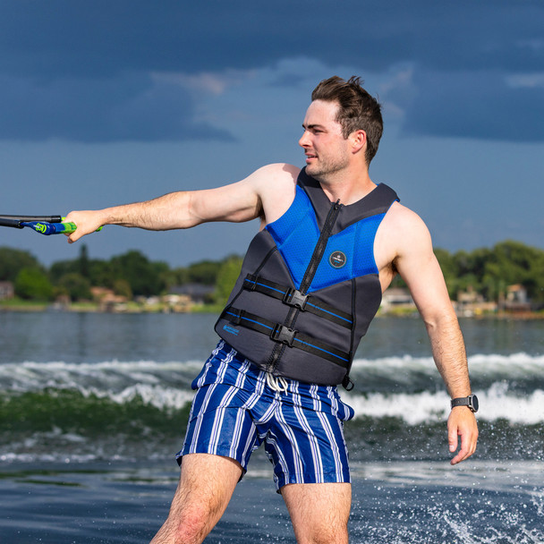 O'Brien Men's Aviator Neo Vest - Blue 2026