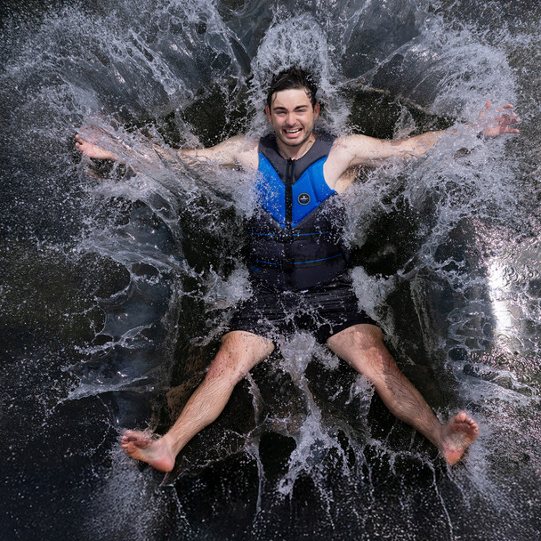 O'Brien Men's Aviator Neo Vest - Blue