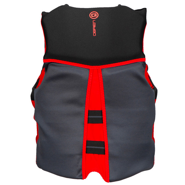 O'Brien Men's Flex V-Back  Neo Vest Red