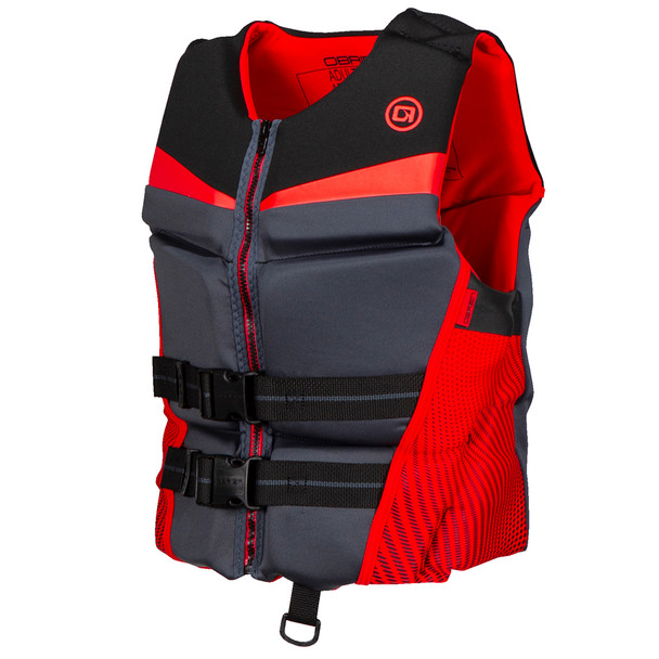 O'Brien Men's Flex V-Back  Neo Vest Red