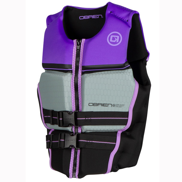 O'Brien Junior Girl's Flex V-Back Neo Vest