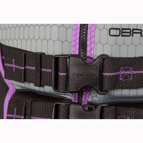 O'Brien Junior Girl's Flex V-Back Neo Vest