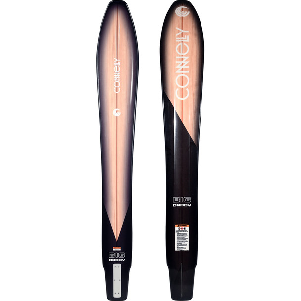 Connelly Big Daddy Slalom with Swerve Binding & Rear Toe Plate