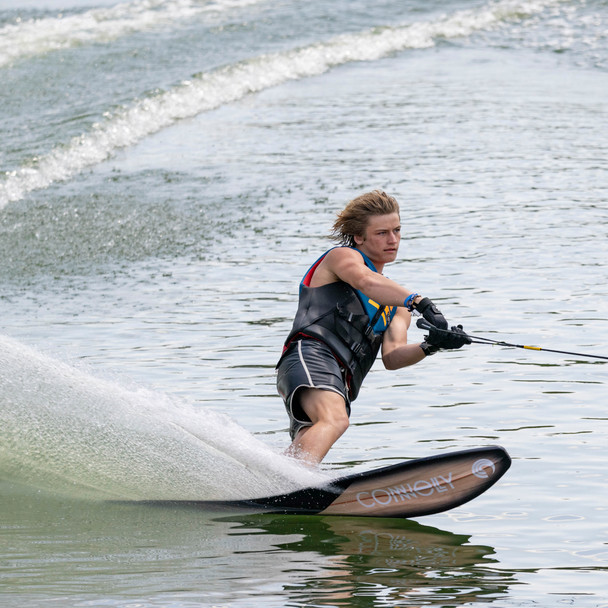 Connelly Big Daddy Slalom with Swerve Binding & Rear Toe Plate