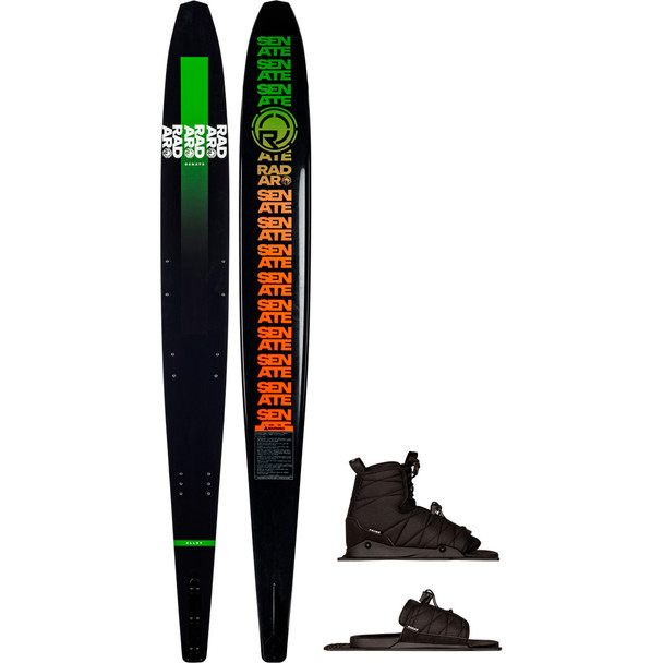 Radar Alloy Senate 67" Slalom with Front Prime Boot & ARTP