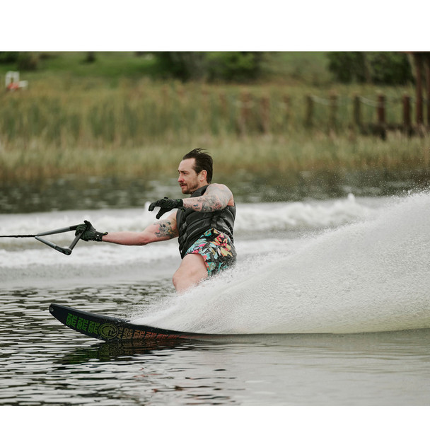 Radar Alloy Senate 67" Slalom with Front Prime Boot & ARTP