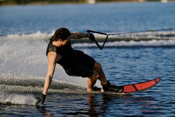 Radar Session Slalom 69" with Prime Binding & Adj. Rear Toe Plate