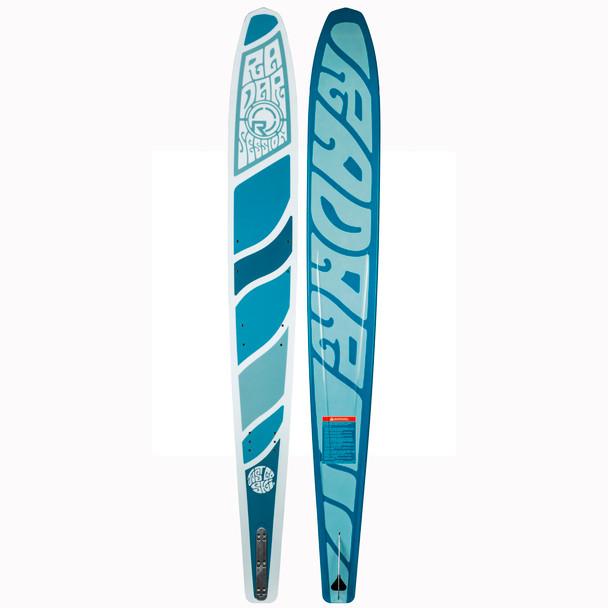 Radar Women's Session Slalom 65" with Prime Binding & Adj Rear Toe Plate