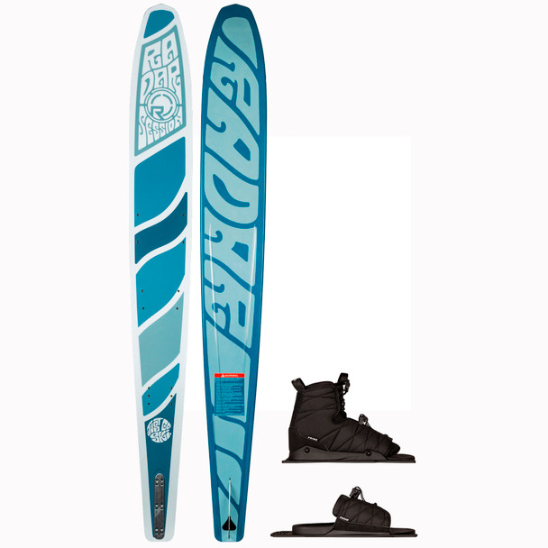 Radar Women's Session Slalom 65" with Prime Binding & Adj Rear Toe Plate