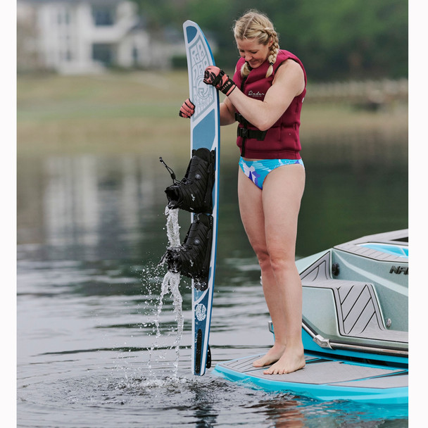 Radar Women's Session Slalom 65" with Prime Binding & Adj Rear Toe Plate