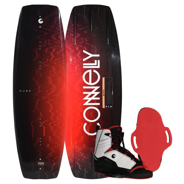 Connelly Pure 131 cm Wakeboard Package with Venza Boots