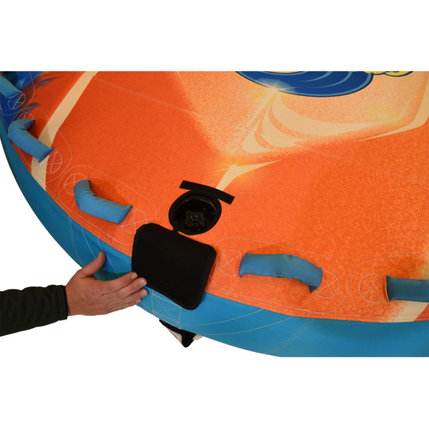 Connelly Convertible Soft Top / 4-Person Towable Tube