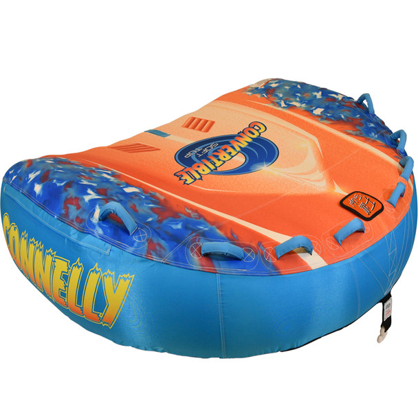 Connelly Convertible Soft Top / 4-Person Towable Tube