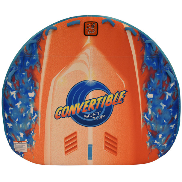 Connelly Convertible Soft Top / 4-Person Towable Tube