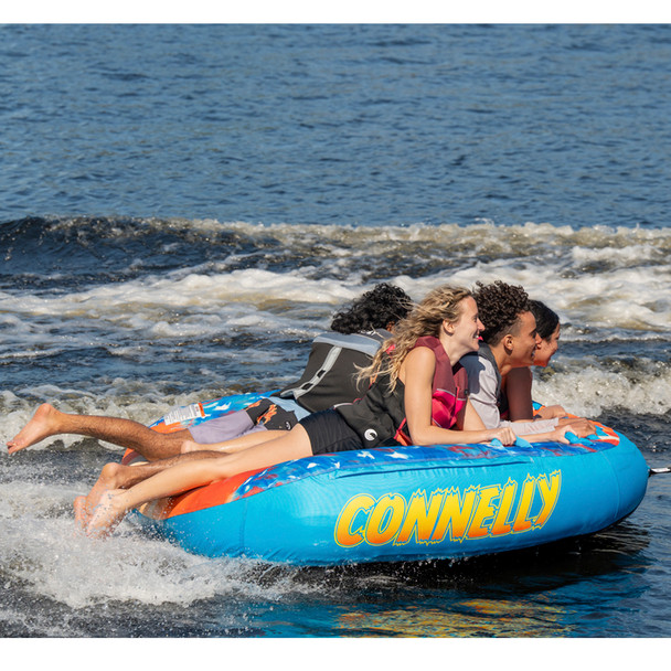 Connelly Convertible Soft Top / 4-Person Towable Tube