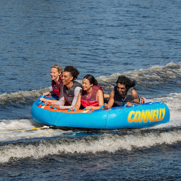 Connelly Convertible Soft Top / 4-Person Towable Tube