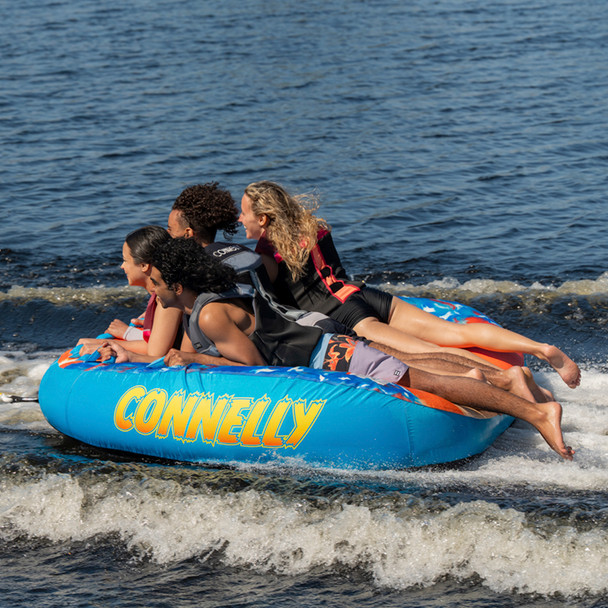 Connelly Convertible Soft Top / 4-Person Towable Tube