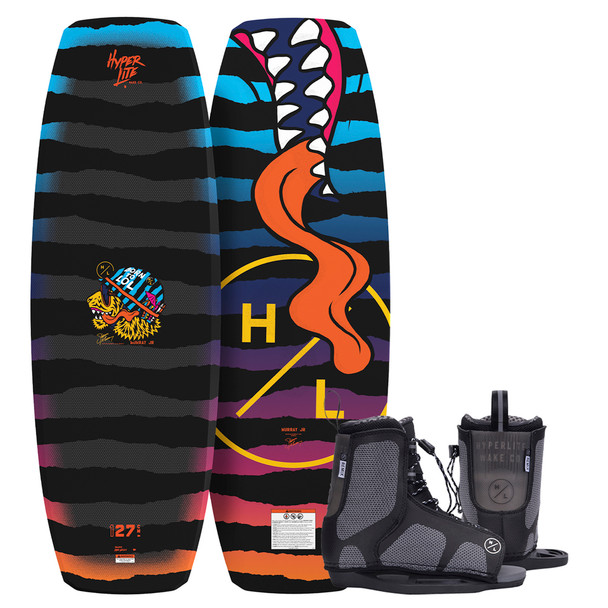 Hyperlite Murray Jr. 127 cm Wakeboard Package with Remix Boots 2026