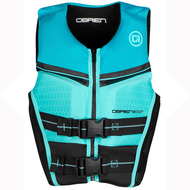 O'Brien Girl's Youth - Large Flex V-Back Neo Vest