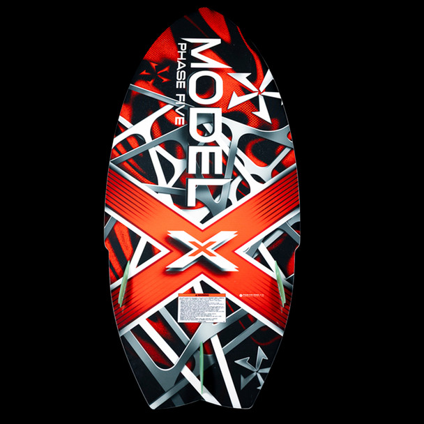 PHASE 5 Model X 57" Premium Skim Style  Wakesurfer