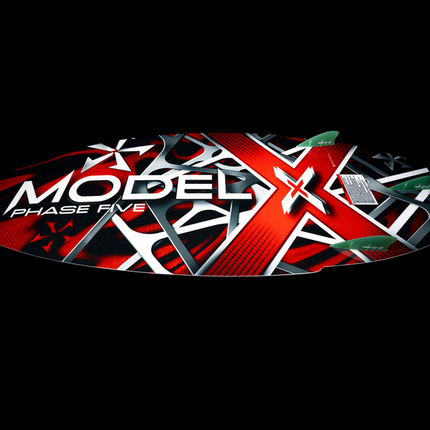 PHASE 5 Model X 57" Premium Skim Style  Wakesurfer