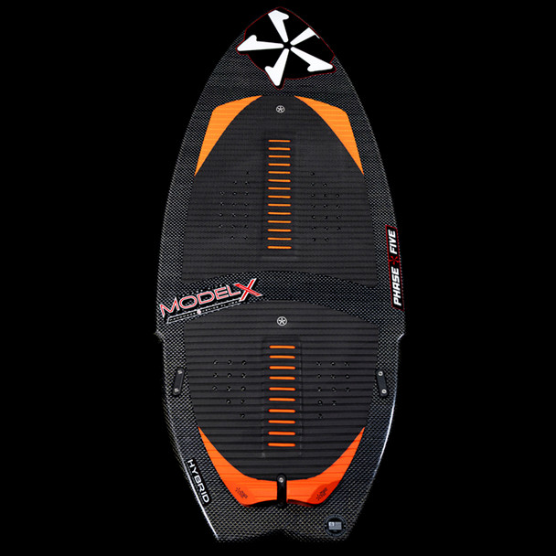 PHASE 5 Model X 57" Premium Skim Style  Wakesurfer