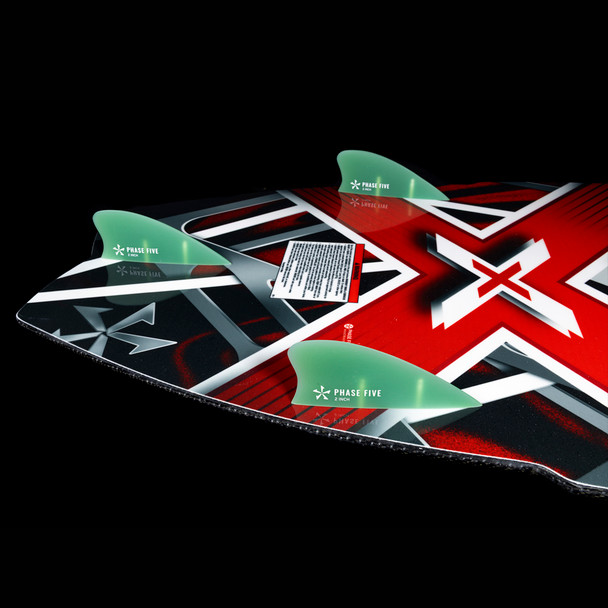 PHASE 5 Model X 57" Premium Skim Style  Wakesurfer