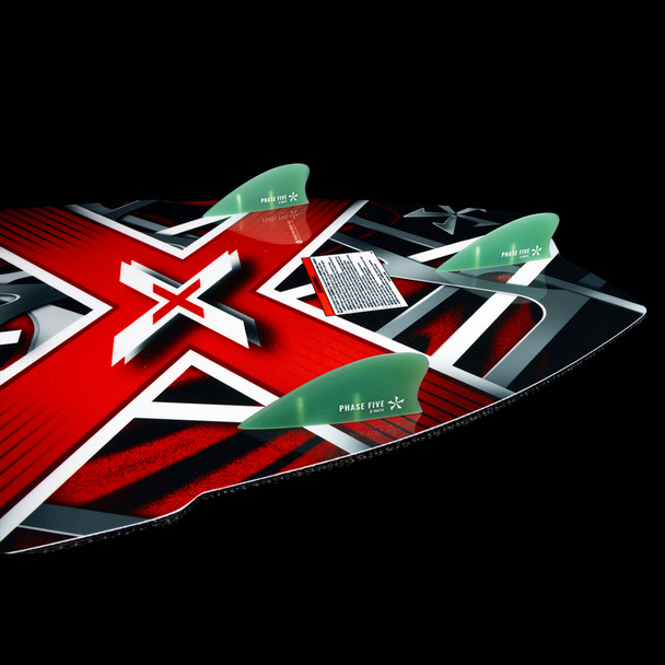 PHASE 5 Model X 53" Premium Skim Style  Wakesurfer