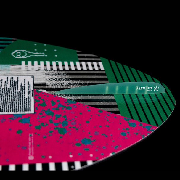 PHASE 5 The Key V2 (Version 2) 52"Premium Skim Style Wakesurfer