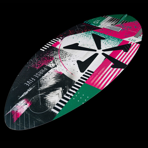 PHASE 5 The Key V2 (Version 2) 50" Premium Skim Style Wakesurfer