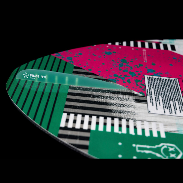 PHASE 5 The Key V2 (Version 2) 50" Premium Skim Style Wakesurfer