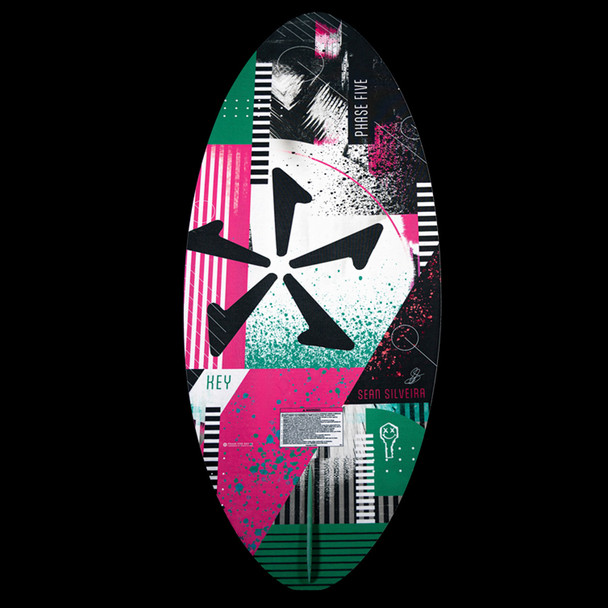 PHASE 5 The Key V2 (Version 2) 50" Premium Skim Style Wakesurfer
