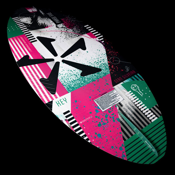 PHASE 5 The Key V2 (Version 2) 50" Premium Skim Style Wakesurfer