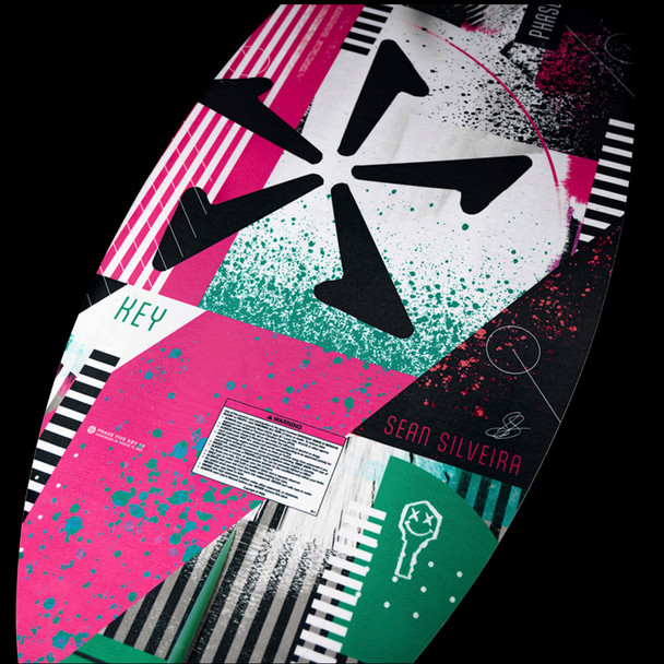 PHASE 5 The Key V2 (Version 2) 50" Premium Skim Style Wakesurfer