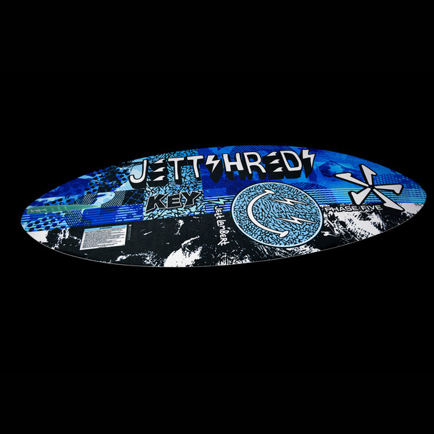 PHASE 5 The Key Jett Shreds 50" Premium Skim Style Wakesurfer