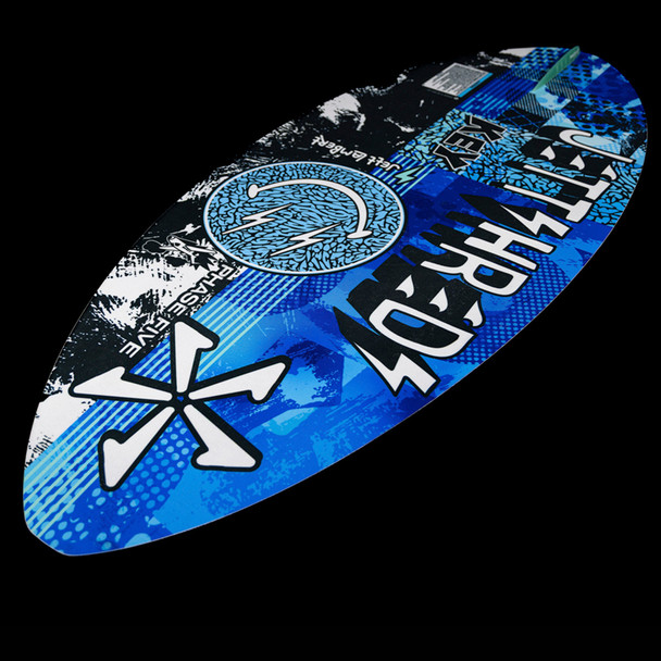 PHASE 5 The Key Jett Shreds 50" Premium Skim Style Wakesurfer