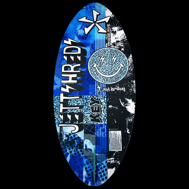PHASE 5 The Key Jett Shreds 50" Premium Skim Style Wakesurfer