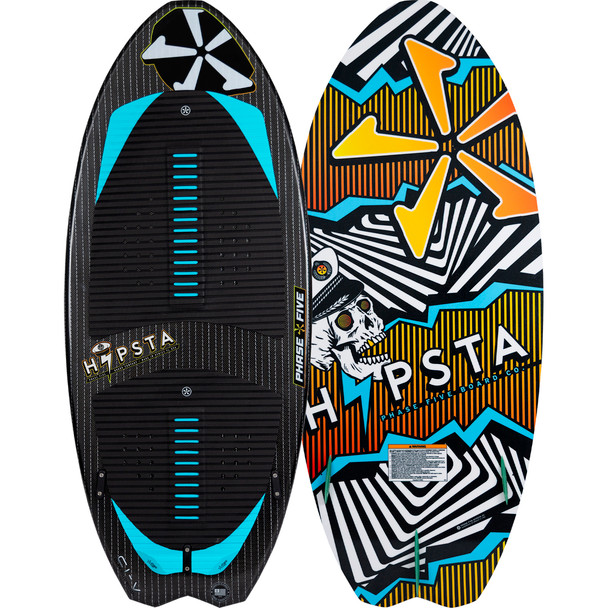 PHASE 5 Hypsta V2 (Version 2) 50" Wakesurfer