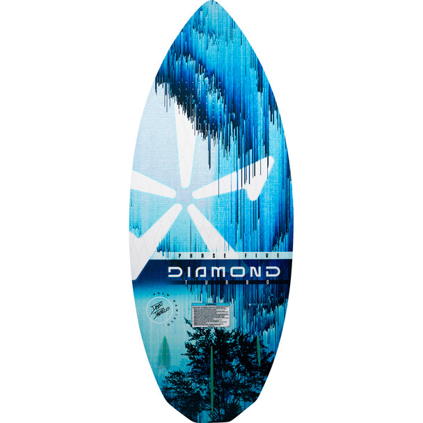 PHASE 5 Diamond Turbo 57" Premium Wakesurfer