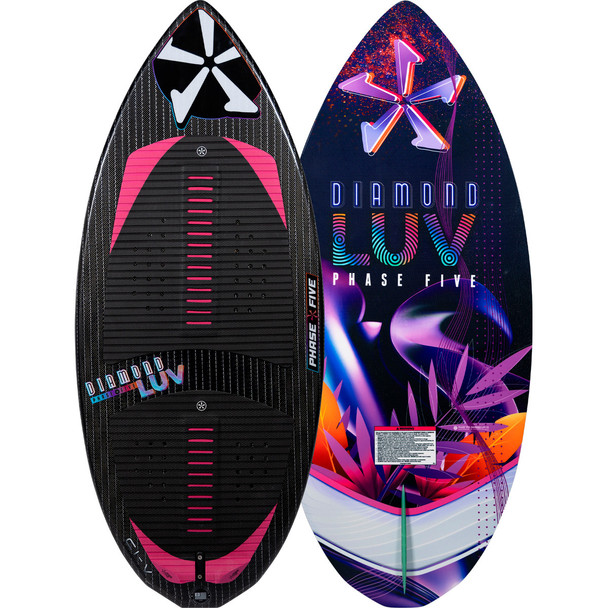 PHASE 5 Diamond LUV 51" Premium  Wakesurfer