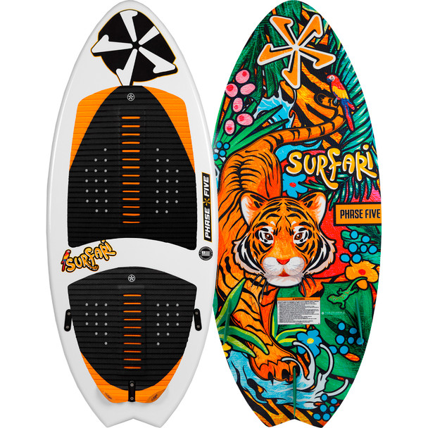 PHASE 5 Surfari 45" Wakesurfer NEW