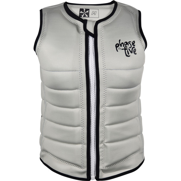 Phase 5 Ladies Comp Non-Coast Guard Approved Neo Vest - Grey