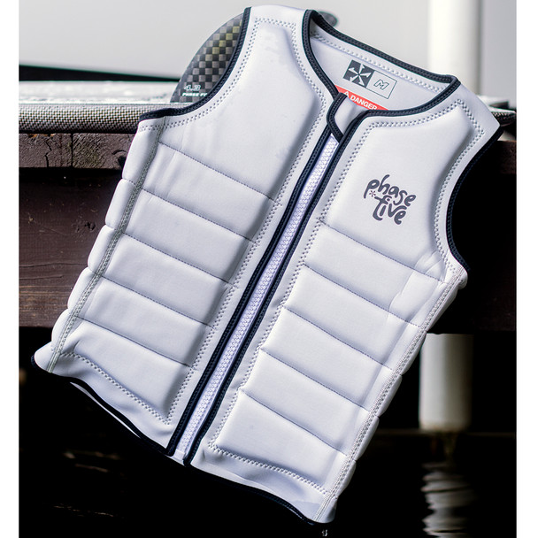 Phase 5 Ladies Comp Non-Coast Guard Approved Neo Vest - Grey