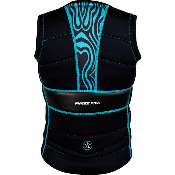 Phase 5  Women's Pro Non-Coast Guard Approved Neo Vest - Teal